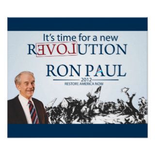 Ron Paul for President Print