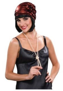 Flapper Cloche Hat (Standard) Costume Headwear And Hats Clothing