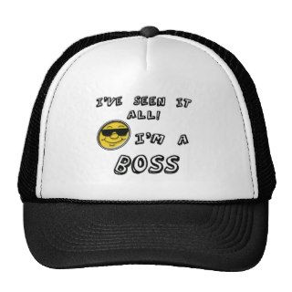 I'm A Boss Hat