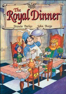 The Royal Dinner Big Book Brenda Parkes 9780732722951 Books