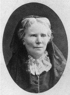 Photo Elizabeth Blackwell, 1821 1910, 1st femle doctor in US   Prints