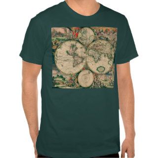 World Map T Shirt #1
