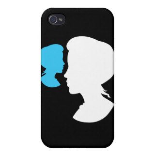 Ghostly Covers For iPhone 4
