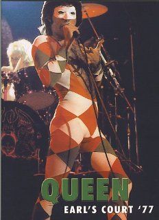 Queen Earl's Court, London, England 1977 Freddie Mercury Queen, Roger Taylor, John Deacon Brian May Movies & TV