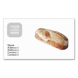 Bread, Bakery, etc. Business Cards