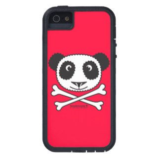 Fuzzybones™ Panda (Gong) iPhone 5 Cases