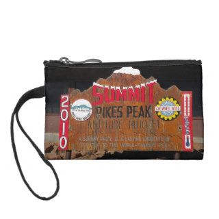 Pike's Peak Summit, Colorado Coin Purse
