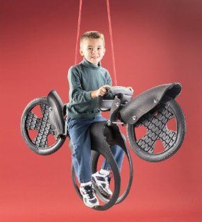 Recycled Tire Motorcycle Swing Sports & Outdoors