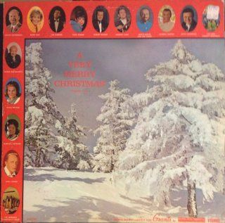 A Very Merry Christmas Volume Two (Record Album/Vinyl) Music