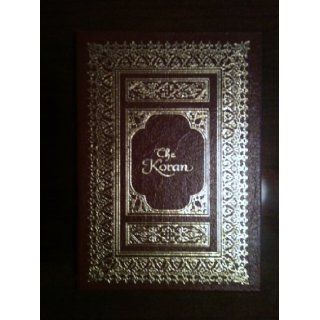 THE KORAN SELECTED SURAS Easton Press Valenti Angelo (Illustrator). translated by Arthur Jeffery The Koran Books