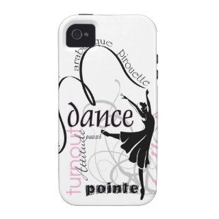 Dance On Pointe Case Mate Case Case Mate iPhone 4 Case