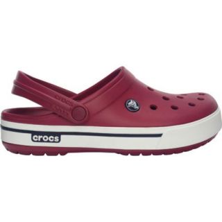 Crocs Crocband II.5 Clog Pomegranate/Navy Crocs Slip ons