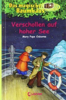 Verschwollen Auf Hoher See (German Edition) Mary Pope Osborne 9783785551721 Books