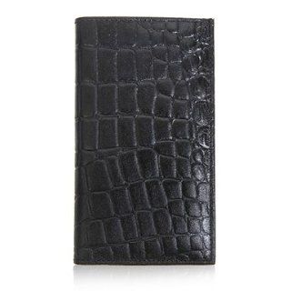 Ladies' Snakeskin Pattern Leather Checkbook Wallet & Organizer Shoes