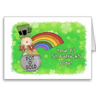 Baby 1st St. Patricks Day Greeting Cards