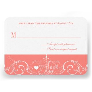 Ever After Chalkboard Response Card