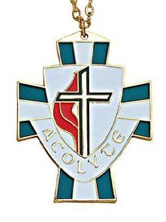 United Methodist Acolyte Cross   497 