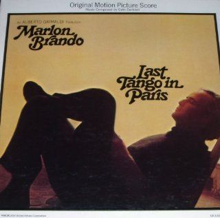 LAST TANGO IN PARIS (ORIGINAL SOUNDTRACK LP, 1972) Music