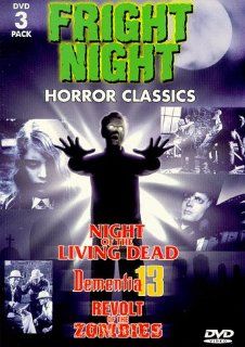 Fright Night Horror Classics William Campbell, Luana Anders, Duane Jones, Judith O'Dea, Dorothy Stone, Dean Jagger, Bart Patton, Mary Mitchel, Patrick Magee, Eithne Dunne, Peter Read, Karl Schanzer, Francis Ford Coppola, George A. Romero, Victor Halpe