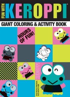 Keroppi Giant Coloring Book 2 Fun With Keroppi Modern 9780766633193 Books