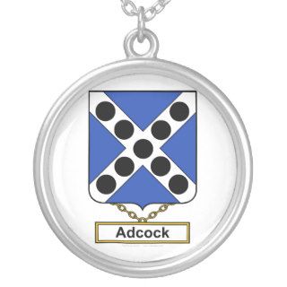 Adcock Family Crest Jewelry