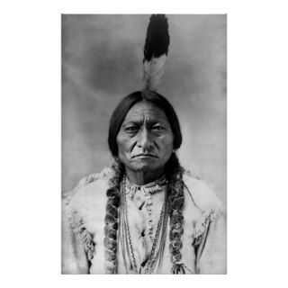 Chief Sitting Bull 1885 Poster