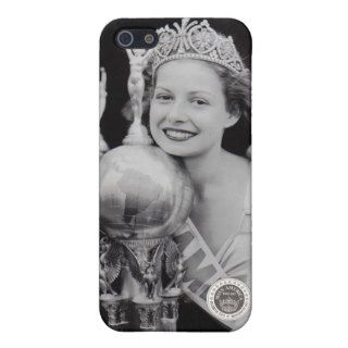 Miss America 1939 Patricia Donnelly with trophy iPhone 5 Cover