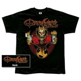Ozzfest   Money To Burn T Shirt Music Fan T Shirts Clothing