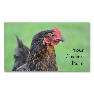 Free range eggs (new version available) business card templates