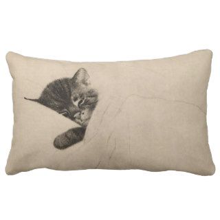 Chessie "Sleep like a Kitten" Accent Pillow