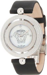 Versace Women's 79Q99SD497 S009 Eon Reversible Bezel Watch Watches