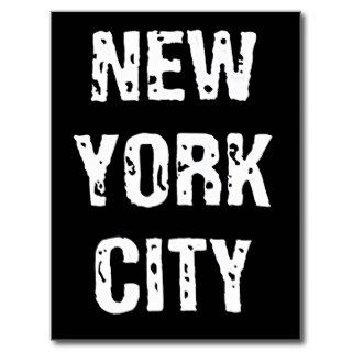 New York City Postcards