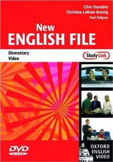 New English File Clive Oxenden, Christina Latham Koenig, Paul Seligson Movies & TV