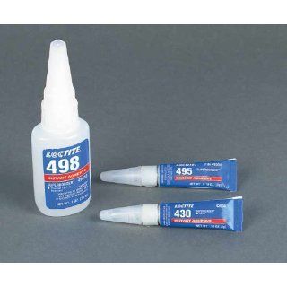 Loctite 49850 498 1 oz Super Bonder Instant Adhesive with Thermal Cycling Resistant Cyanoacrylate Adhesives