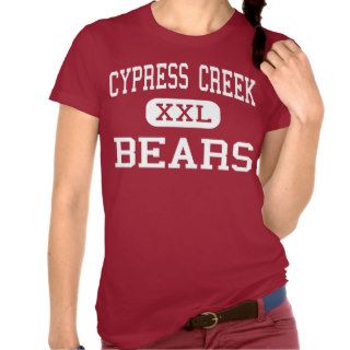 Cypress Creek   Bears   High   Orlando Florida Shirt