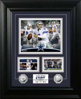 Dallas Cowboys Tony Romo "Marquee" Silver Coin Photo Mint  Sports Related Collectible Photomints  Sports & Outdoors