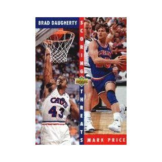 1992 93 Upper Deck #498 B.Daugherty/M.Price ST at 's Sports Collectibles Store