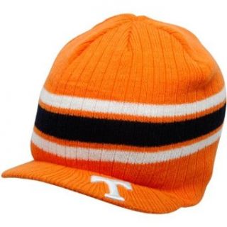NCAA Top of the World Tennessee Volunteers Tennessee Orange Primo Knit Visor Beanie Clothing