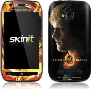 The Hunger Games   The Hunger Games  Peeta Mellark   Nokia Lumia 710   Skinit Skin Cell Phones & Accessories