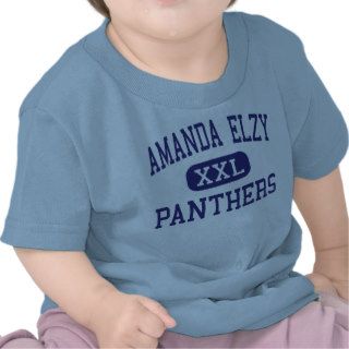 Amanda Elzy   Panthers   High   Greenwood Tee Shirts