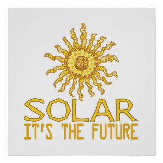 Solar Energy Posters