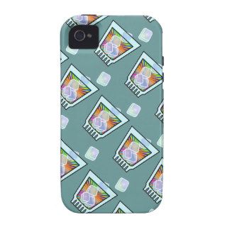 PSYCHEDELIC COCKTAIL GLASS Case Mate iPhone 4 CASES