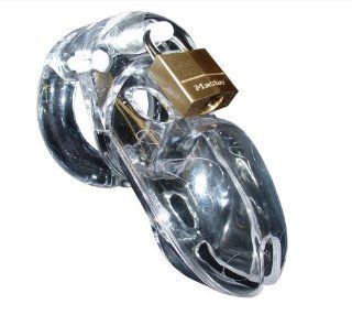 CB 3000 Male Chastity Device, Clear Health & Personal Care