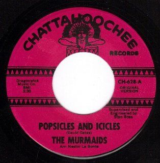 Popsicles And Icicles/Blue Dress (NM 45 rpm) Music