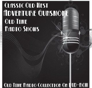 499 Classic Old West Adventure Gunsmoke Old Time Radio Broadcasts on DVD (over 214 hours 35 minutes running time) Movies & TV