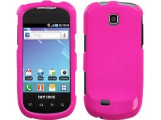 Pink Crystal Hard Shiny Glossy Protector for Samsung Dart SGH T499 Cell Phones & Accessories