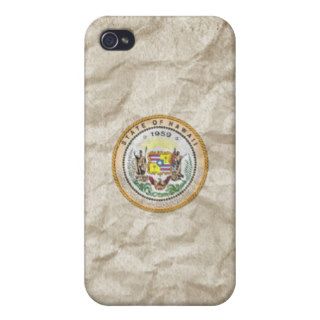 Hawaii State Seal iPhone 4/4S Cases