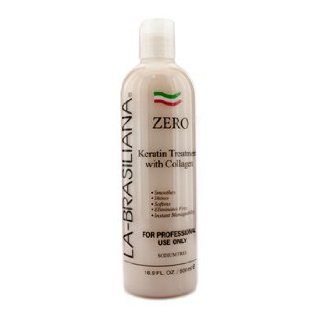 La Brasiliana Zero Moca Keratin Treatment With Collagen 500Ml/16.9Oz   Hair And Scalp Treatments