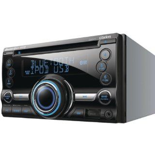 CLARION CX501 DOUBLE DIN CD/BLUETOOTH/USB RECEIVER  Vehicle Cd Changers 