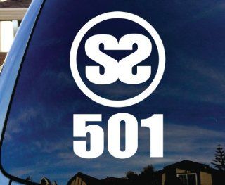 SS501 Kpop Band Car Window Vinyl Decal Sticker 4" Tall 